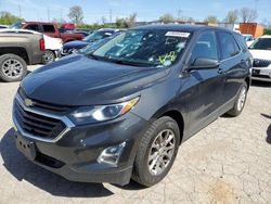 Salvage cars for sale at Cahokia Heights, IL auction: 2018 Chevrolet Equinox LT