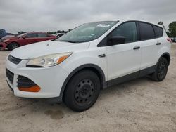 Salvage cars for sale at Houston, TX auction: 2013 Ford Escape S