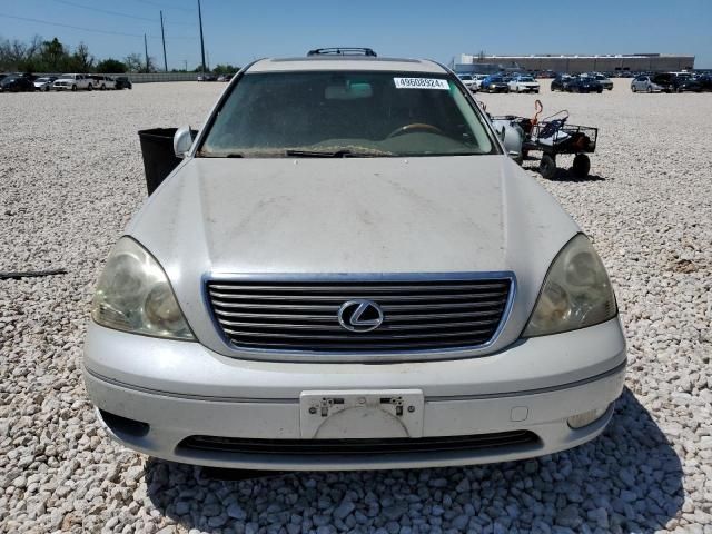 2002 Lexus LS 430