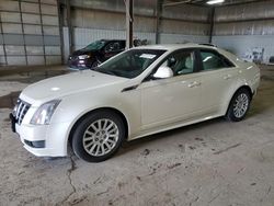 Salvage cars for sale at Des Moines, IA auction: 2012 Cadillac CTS Luxury Collection