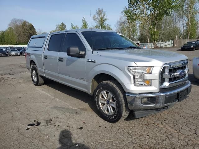 2017 Ford F150 Supercrew