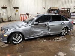 Salvage cars for sale at Rocky View County, AB auction: 2014 Mercedes-Benz C 300 4matic