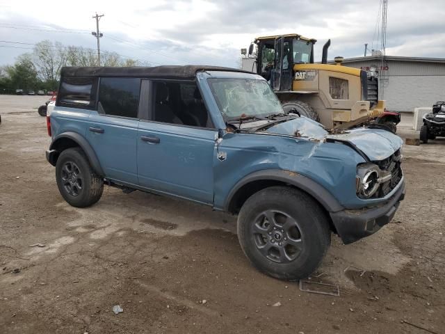 2021 Ford Bronco Base