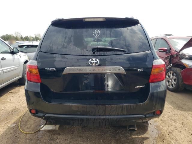 2008 Toyota Highlander Sport