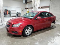 Chevrolet salvage cars for sale: 2014 Chevrolet Cruze LT