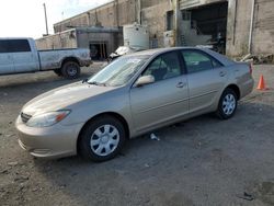 2004 Toyota Camry LE en venta en Fredericksburg, VA