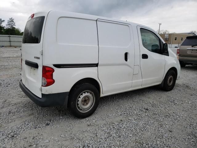 2015 Nissan NV200 2.5S