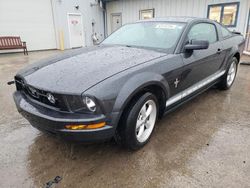 Salvage cars for sale from Copart Pekin, IL: 2007 Ford Mustang