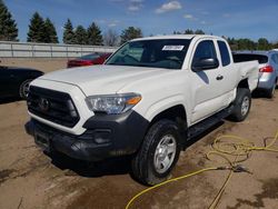 Salvage cars for sale at Elgin, IL auction: 2021 Toyota Tacoma Access Cab