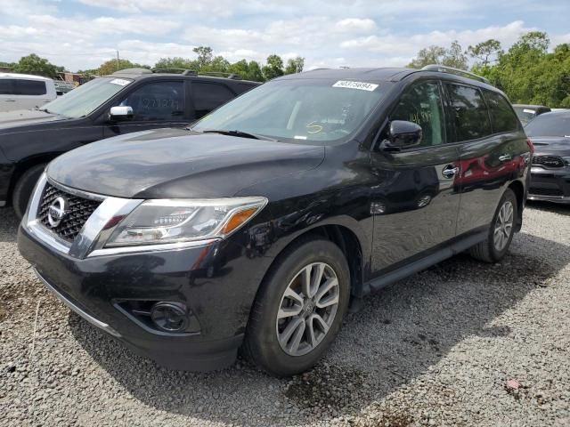 2016 Nissan Pathfinder S