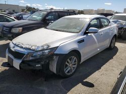Salvage cars for sale at Martinez, CA auction: 2013 KIA Optima LX