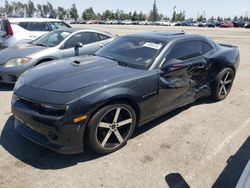 Salvage cars for sale from Copart Rancho Cucamonga, CA: 2015 Chevrolet Camaro LT