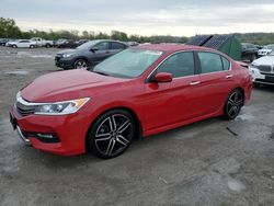 Salvage cars for sale from Copart Cahokia Heights, IL: 2017 Honda Accord Sport Special Edition