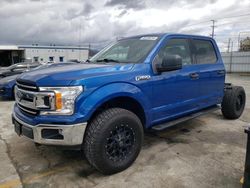 Salvage cars for sale from Copart Sun Valley, CA: 2018 Ford F150 Supercrew