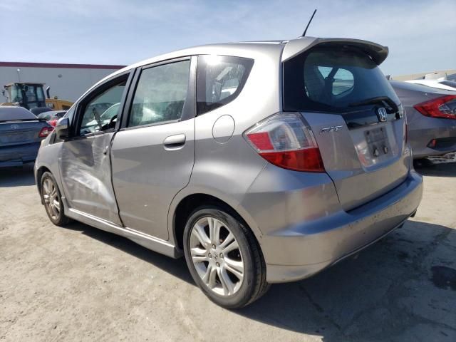 2010 Honda FIT Sport