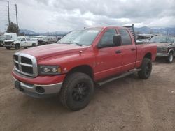 Vehiculos salvage en venta de Copart Colorado Springs, CO: 2005 Dodge RAM 2500 ST