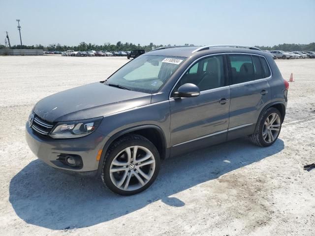 2012 Volkswagen Tiguan S