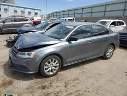 Volkswagen Jetta se Vehiculos salvage en venta: 2015 Volkswagen Jetta SE