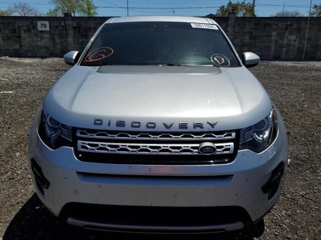 2016 Land Rover Discovery Sport HSE