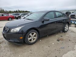 Salvage cars for sale at Franklin, WI auction: 2011 Chevrolet Cruze LT