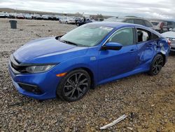 Salvage cars for sale from Copart Magna, UT: 2019 Honda Civic Sport