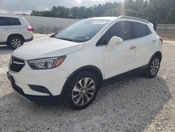 Salvage cars for sale at New Braunfels, TX auction: 2017 Buick Encore Preferred