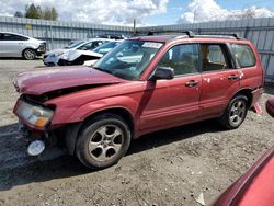 Salvage cars for sale at Arlington, WA auction: 2004 Subaru Forester 2.5XS