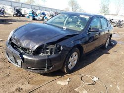 Chevrolet Impala LT salvage cars for sale: 2008 Chevrolet Impala LT