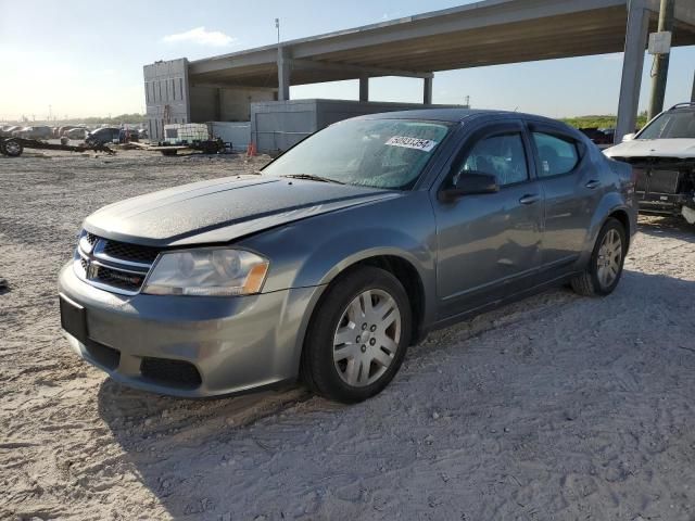 2012 Dodge Avenger SE