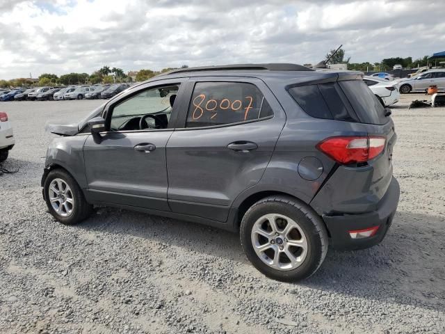 2021 Ford Ecosport SE