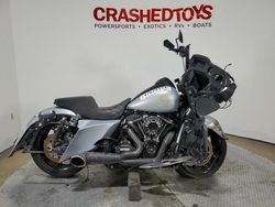 Salvage motorcycles for sale at Dallas, TX auction: 2020 Harley-Davidson Fltrxs