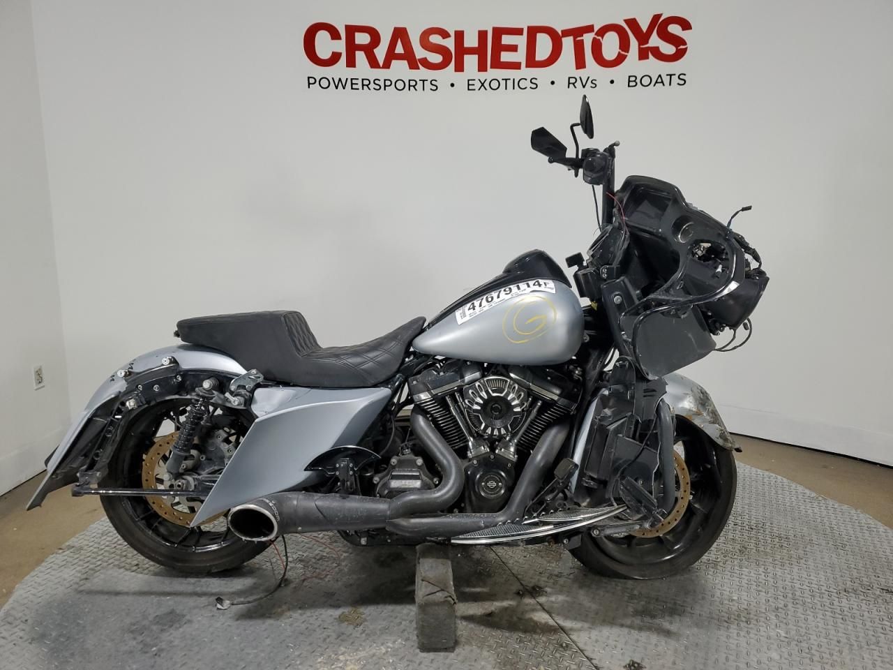 2020 Harley-Davidson Fltrxs For Sale in Dallas, TX. Lot #47679***