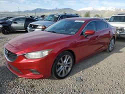 Mazda salvage cars for sale: 2016 Mazda 6 Touring