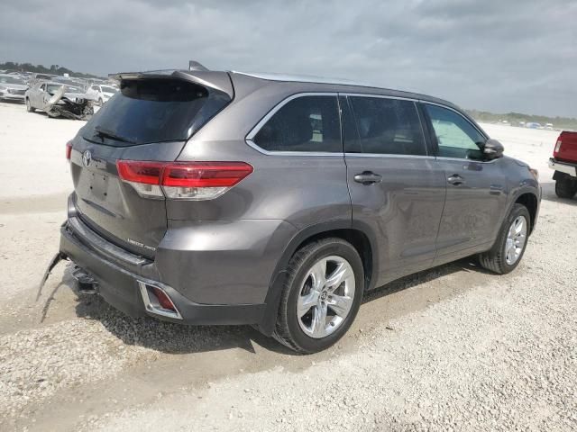 2019 Toyota Highlander Limited