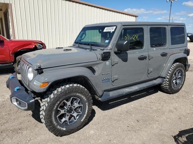 2021 Jeep Wrangler Unlimited Sahara 4XE