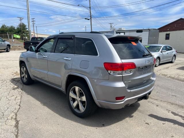 2014 Jeep Grand Cherokee Overland