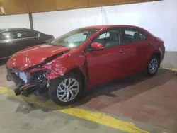 Salvage cars for sale from Copart Marlboro, NY: 2019 Toyota Corolla L