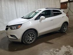 Salvage cars for sale from Copart Ebensburg, PA: 2019 Buick Encore Sport Touring