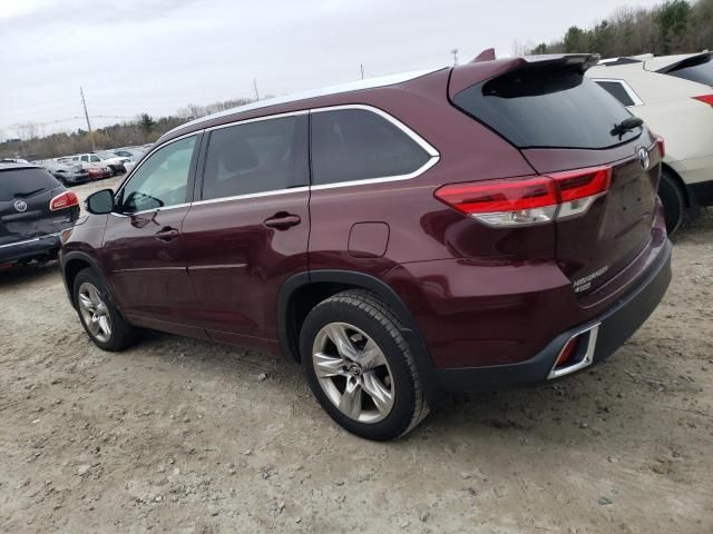 2018 Toyota Highlander Limited