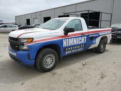 Salvage vehicles for parts for sale at auction: 2020 Chevrolet Silverado C1500