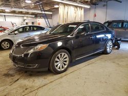 Salvage cars for sale from Copart Wheeling, IL: 2016 Lincoln MKS