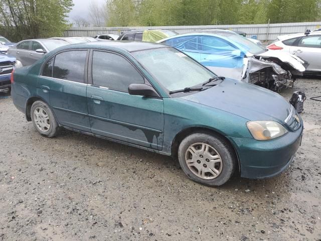 2002 Honda Civic LX