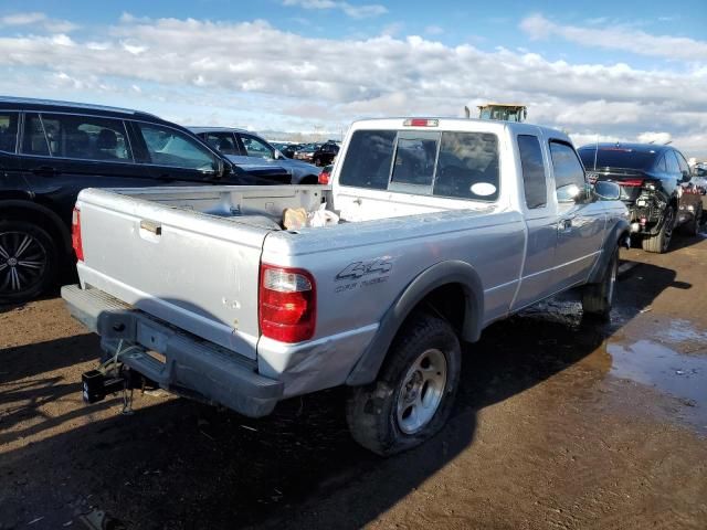 2002 Ford Ranger Super Cab