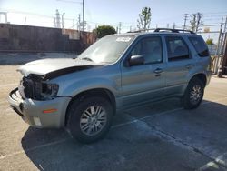 Salvage cars for sale from Copart Wilmington, CA: 2007 Mercury Mariner Luxury