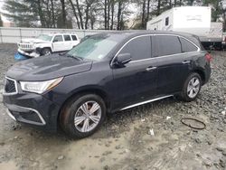 Salvage cars for sale at Windsor, NJ auction: 2020 Acura MDX