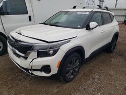 Salvage cars for sale at Elgin, IL auction: 2023 KIA Seltos S