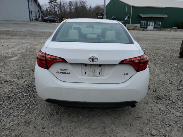 2017 Toyota Corolla L