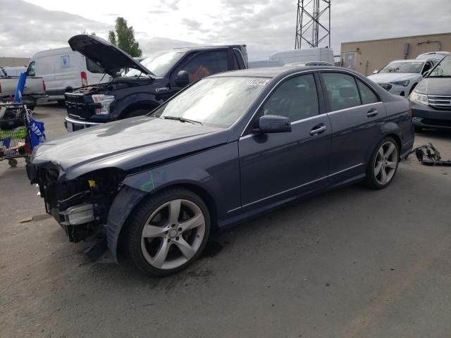 2014 Mercedes-Benz C 350