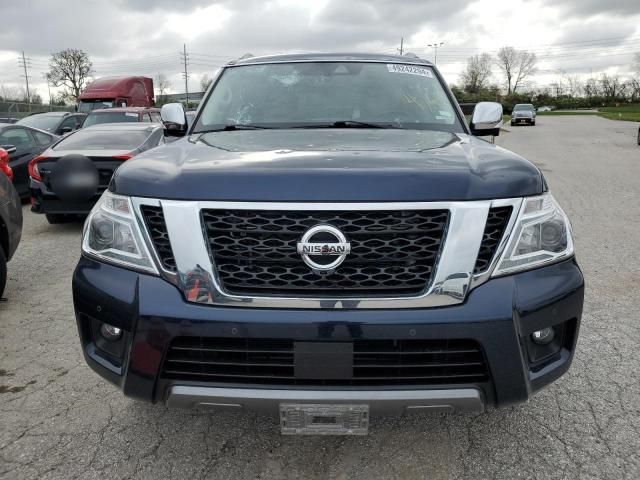 2019 Nissan Armada Platinum