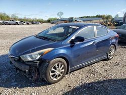 Salvage cars for sale from Copart Hueytown, AL: 2016 Hyundai Elantra SE